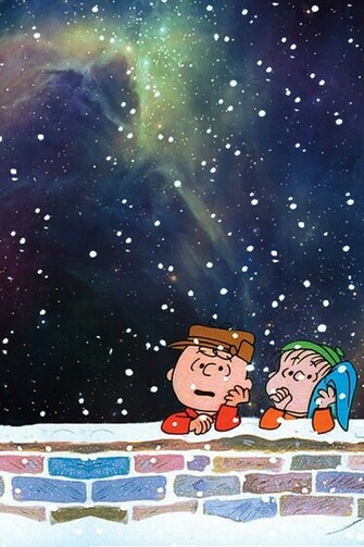 Charlie Brown Christmas iPhone Wallpaper By Drexxs