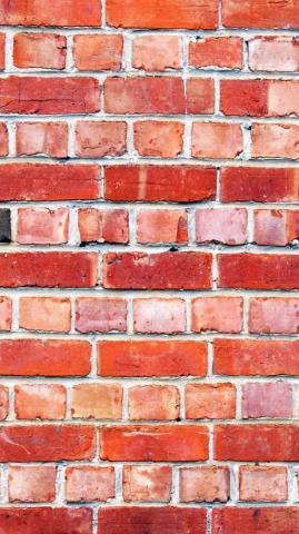 Brick iPhone X Wallpaper HD Phone