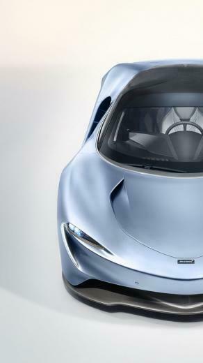 Wallpaper Mclaren Speedtail Supercar Electric Cars 4k