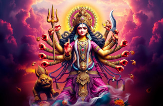 God Durga HD Wallpaper