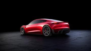 Tesla Roadster Wallpaper On