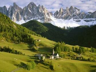 Village HD Wallpaper Full 1080p Desktop