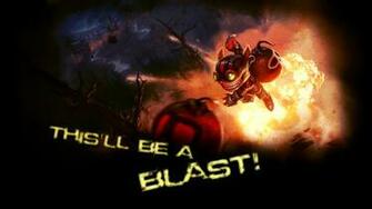 Ziggs Wallpaper Legends