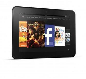 Tagged As Kindle Fire HD Tablet Display