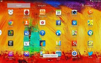 Galaxy Note Wallpaper Samsung