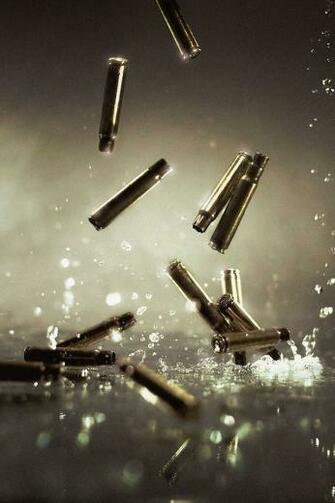 Cartridge Case iPhone Wallpaper Background