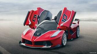 Ferrari Fxx K Front HD Wallpaper