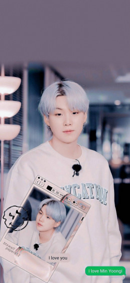 Bts Suga Cute Wallpaper