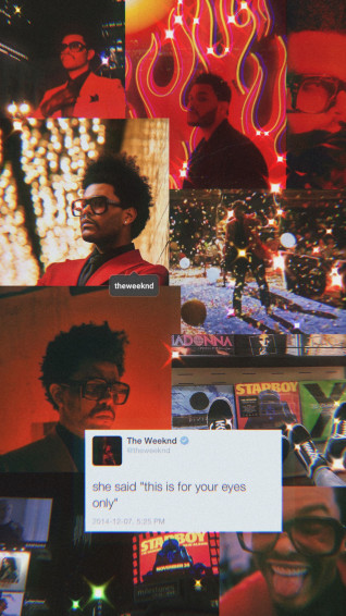 The Weeknd Wallpaper iPhone