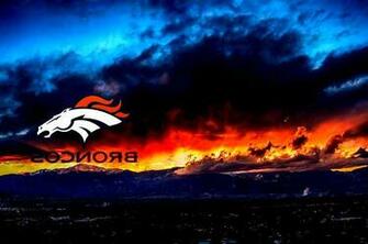 Denver Broncos Logo Wallpaper HD4wallpaper Net