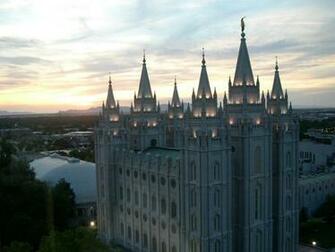 Salt Lake City Lds Temple Desktop And Mobile Wallpaper Wallippo