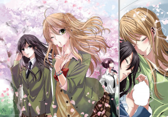 Saburouta Citrus Manga Aihara Mei Yuzu Taniguchi