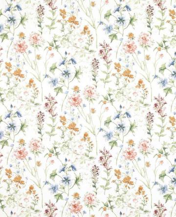 Wild Meadow Sienna Wallpaper Feature Wall