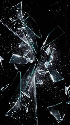 Broken Screen Wallpaper iPhone Plus Art