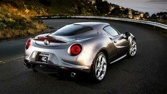 Alfa Romeo 4c Coupe Gets The Axe But Spider Lives