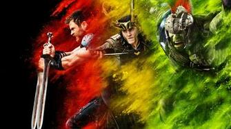 Thor Loki Hulk Ragnarok HD Movies 4k Wallpaper Image