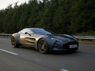 Aston Martin One HD Wallpaper Background Image