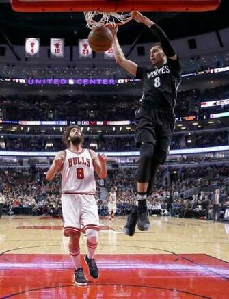 Timberwolves Down Rally To Beat Bulls Sfgate