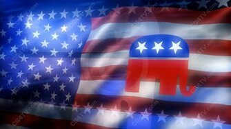 Republican Logo Background Large Image