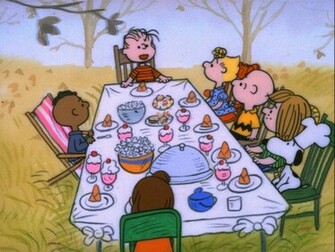 Charlie Brown Thanksgiving Wallpaper Via Talksupe