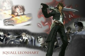 Squall Leonhart Wallpaper By Shinrawallpaper