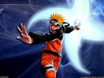 Naruto Shippuden Rasengan Wallpaper High Res Background