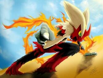 Mega Blaziken By Kundu