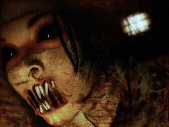 Bloody Mary Scary Image