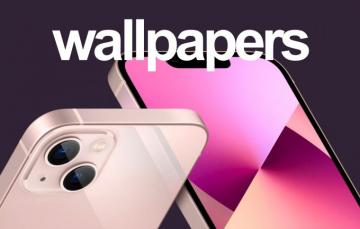 The New iPhone And Wallpaper Right Now