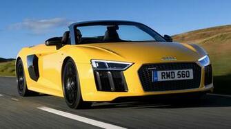 Audi R8 V10 Spyder Uk Wallpaper And HD Image