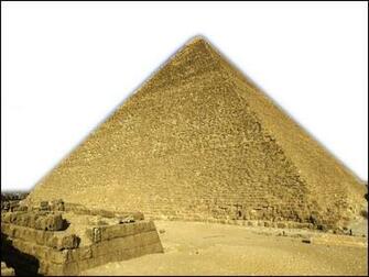 The Great Pyramid High Definition Wallpaper