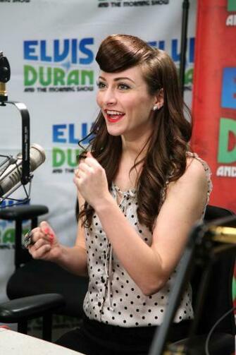 More Pics Of Amy Heidemann Retro Hairstyle