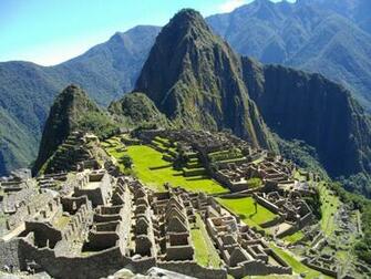 Machu Picchu Peru Wallpaper HD