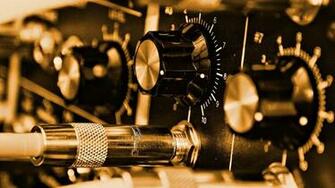 Guitar Wallpaper Amplifier Controls Great