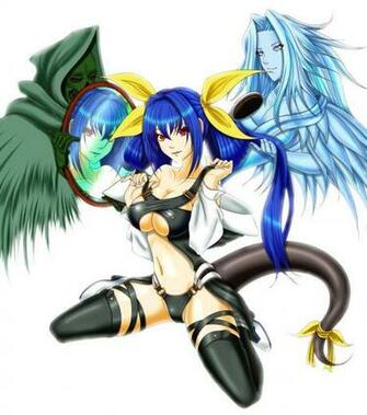 Guilty Gear X Dizzy By Iforher