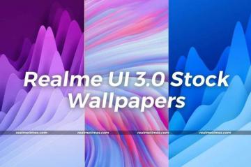 Realme Ui Stock Wallpaper In Full Resolution