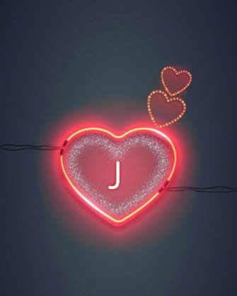 In J Wallpaper Letter iPhone Aesthetic Pretty