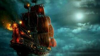 Ghost Ship High Definition Wallpaper