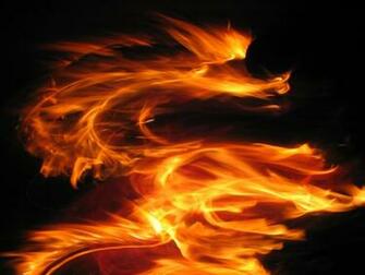 Dragons Fire Wallpaper Black Background