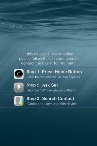 Ios Lock Screen Wallpaper Encouraging Return By Yjch0i