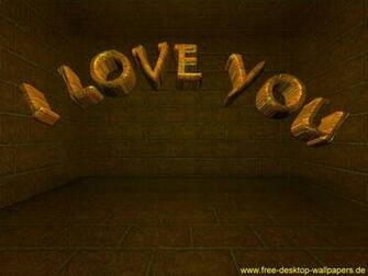 Love You Wallpaper For Desktop
