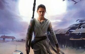 Star Wars Episode Vii The Force Awakens Wallpaper Films