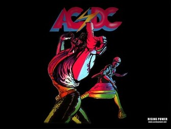 Ac Dc Rocks Wallpaper
