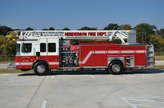 Firetruck F Wallpaper
