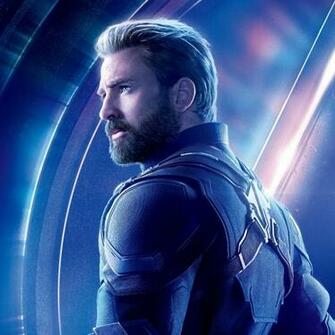 Avengers Infinity War Captain America