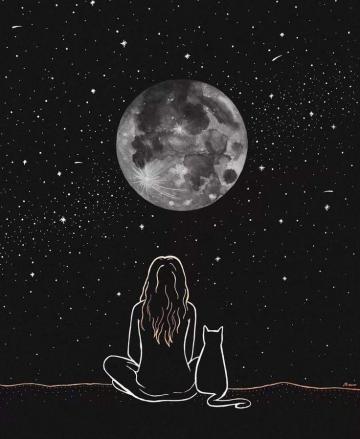 Alexandria Kircher On Tickles My Aesthetic In Moon