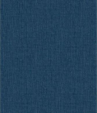 Waverly Cottage Ink Blue Sweet Grass Wallpaper Traditional