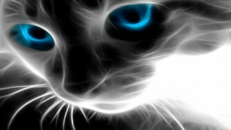 Wallpaper Fantasia Gato