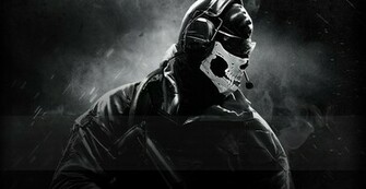 Call Of Duty Modern Warfare Wallpaper Ghost HD In