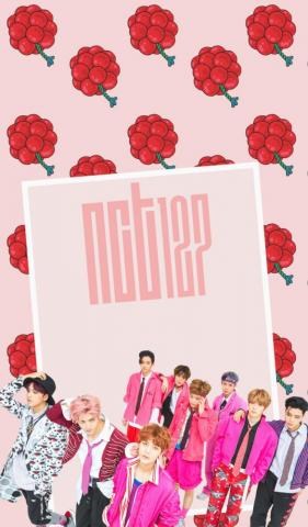 Shitty Kpop Edits Nct Cherry Bomb Wallpaper Pattern